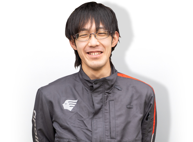 副店長  野﨑 悠希