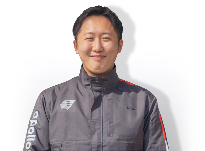 店長  安野 翔太