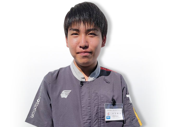 社員 柴田 龍汰