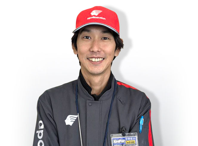 社員 中原 拓也